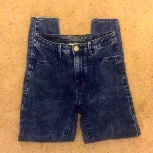 American Eagle Super Stretch Sky High Jegging 2.